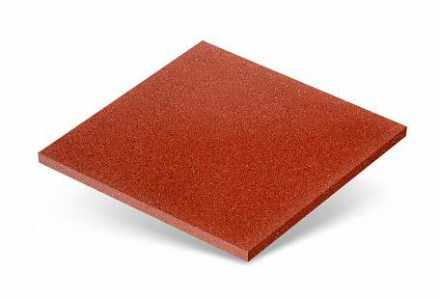 Резиновая плитка Rubber Step Стандарт 1000x1000x45