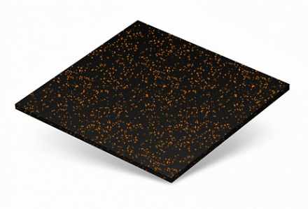 Резиновая плитка Рубифор ICE Rubber Step Микс 1000x1000x30