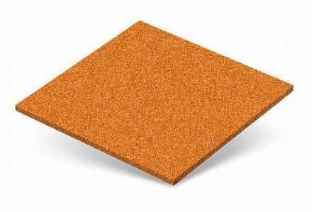 Резиновая плитка Рубифор ICE Rubber Step Премиум 1000x1000x30