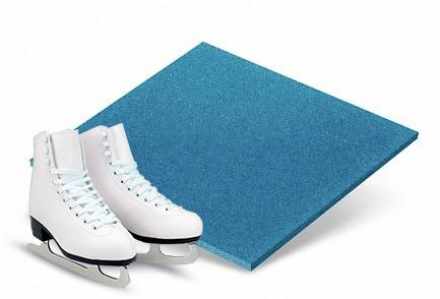 Резиновая плитка Рубифор ICE Rubber Step Стандарт 1000x1000x30