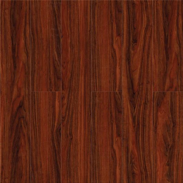 Кварцевый ламинат CronaFloor Nano (1200x180x3.5 мм) Красное Дерево