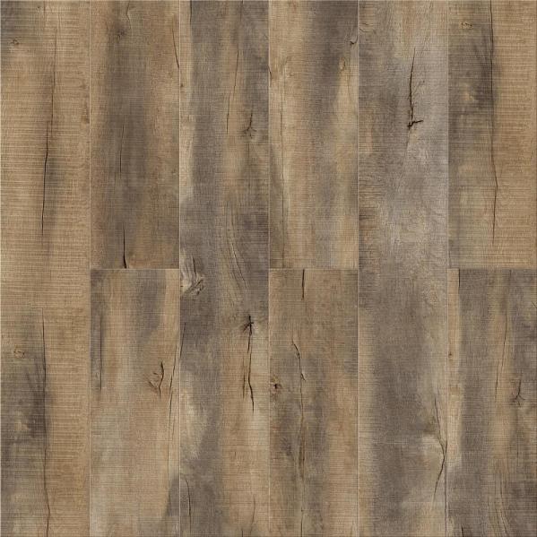 Кварцевый ламинат CronaFloor Wood (1200x180x4.5 мм) Дуб Мадрид