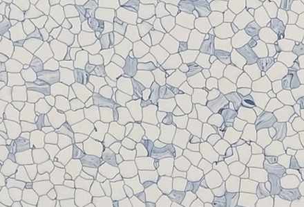 Линолеум DLV Flooring Standard ESD Tiles 2 мм 211 White 2х15 м