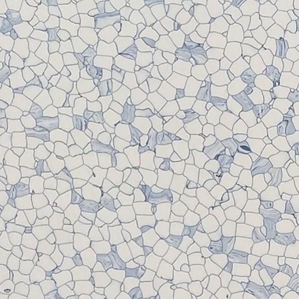 Линолеум DLV Flooring Standard ESD Tiles 2 мм 211 White 2х20 м