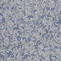 Линолеум DLV Flooring Standard ESD Tiles 3 мм 2638 Blue 2х15 м
