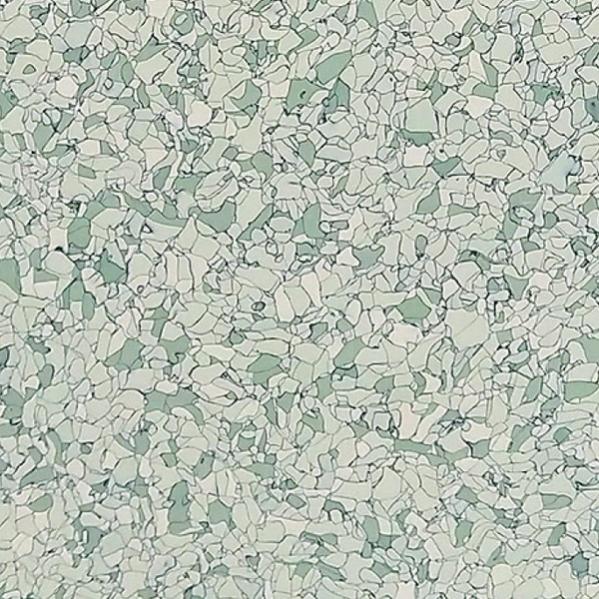 Линолеум DLV Flooring Standard ESD Tiles 3 мм 2639 Light Green 2х20 м