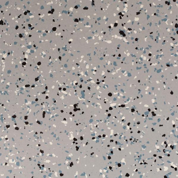 Линолеум DLV Flooring Standard ESD Tiles 2 мм 813 Storm 2х15 м