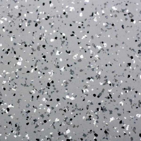 Линолеум DLV Flooring Standard ESD Tiles 3 мм 814 Ash 2х20 м