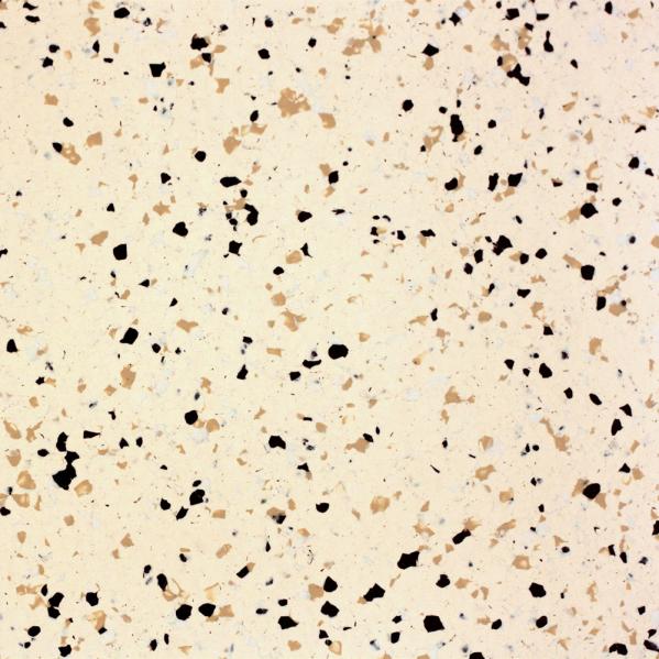 Линолеум DLV Flooring Standard ESD Tiles 3 мм 816 Butter 2х20 м