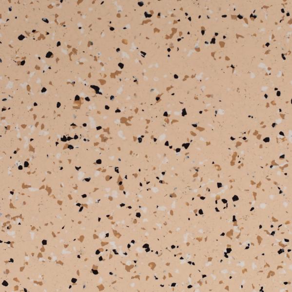 Линолеум DLV Flooring Standard ESD Tiles 3 мм 818 Yolk 2х20 м