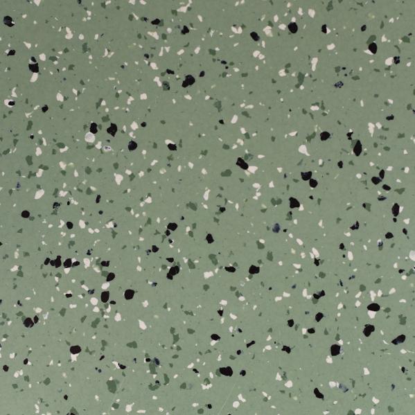 Линолеум DLV Flooring Standard ESD Tiles 3 мм 819 Seaweed 2х20 м