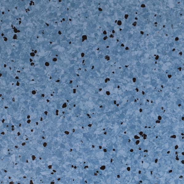 Линолеум DLV Flooring Standard ESD Tiles 2 мм 806 Blue 2х15 м