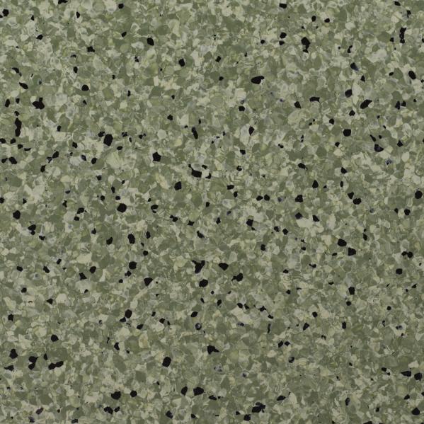 Линолеум DLV Flooring Standard ESD Tiles 2 мм 810 Forest 2х20 м