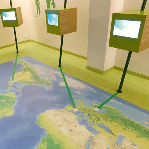 Мармолеум Forbo Authentic 3224 chartreuse 2,5 мм