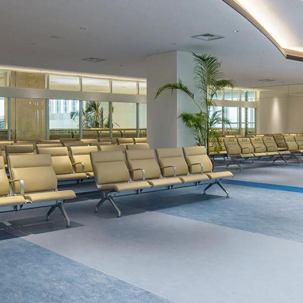 Мармолеум Forbo Authentic 3055 fresco blue 2,5 мм