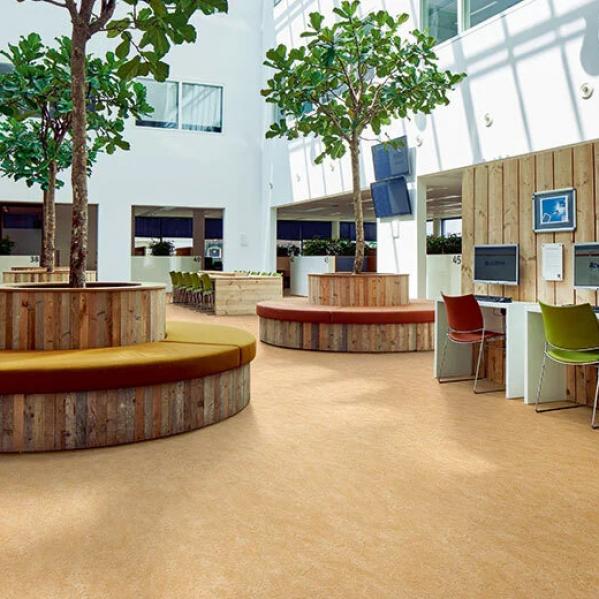 Мармолеум Forbo Authentic 3173 Van Gogh 2,5 мм