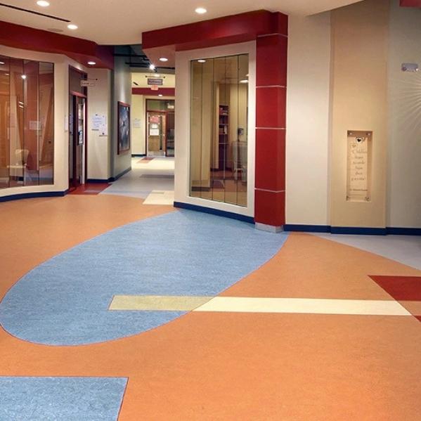 Мармолеум Forbo Fresco 3825 African desert 2,5 мм