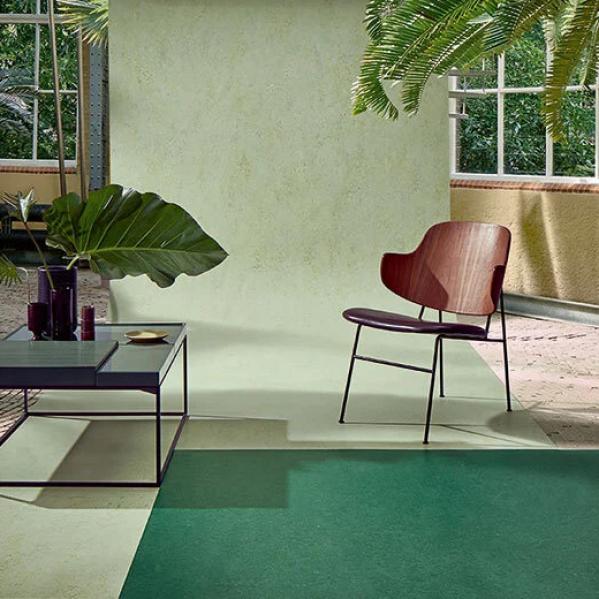 Мармолеум Forbo Fresco 3271 hunter green 2,5 мм