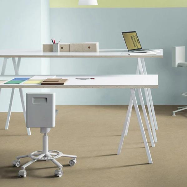 Мармолеум Forbo Fresco 3890 oat 2,5 мм