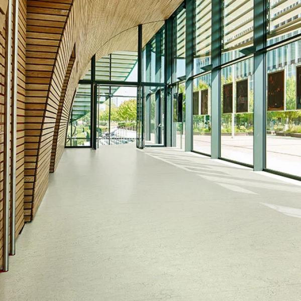 Мармолеум Forbo Fresco 386035 silver shadow 3,5 мм