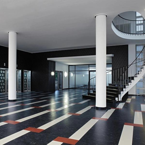 Мармолеум Forbo Fresco 2939 black 2 мм