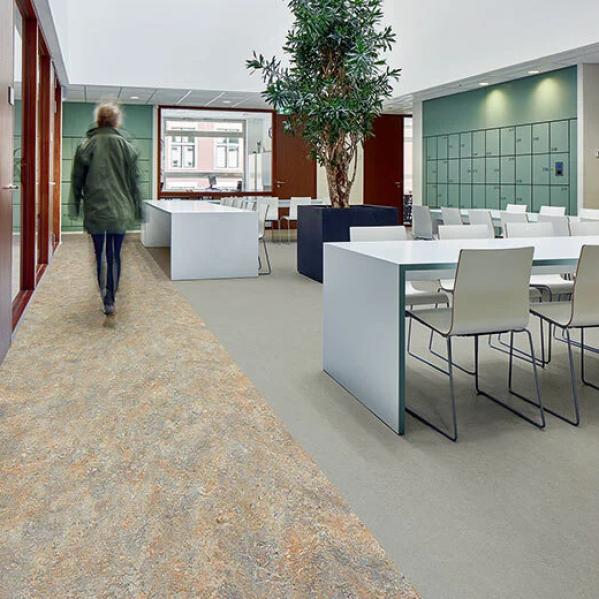 Мармолеум Forbo Fresco 388935 cinder 3,5 мм