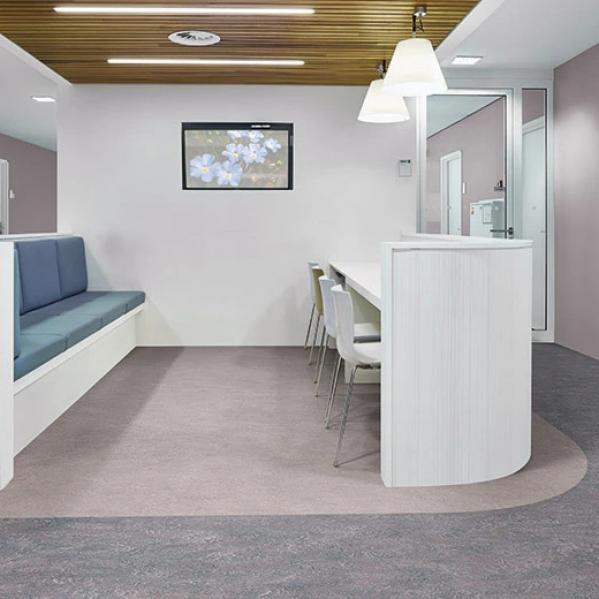 Мармолеум Forbo Fresco 3266 lilac 2,5 мм