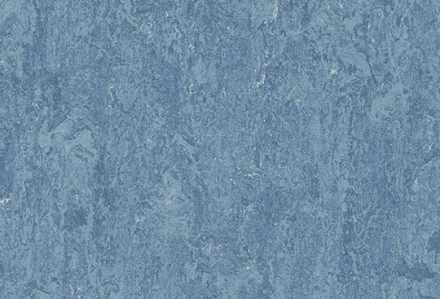 Мармолеум Forbo Real 3055 fresco blue 2 мм