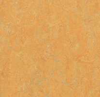 Мармолеум Forbo Real 3847 golden saffron 2 мм