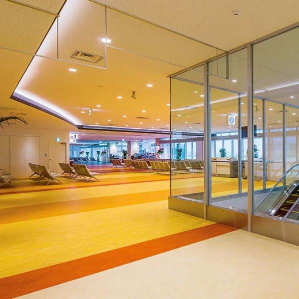 Мармолеум Forbo Real 3225 dandelion 2,5 мм