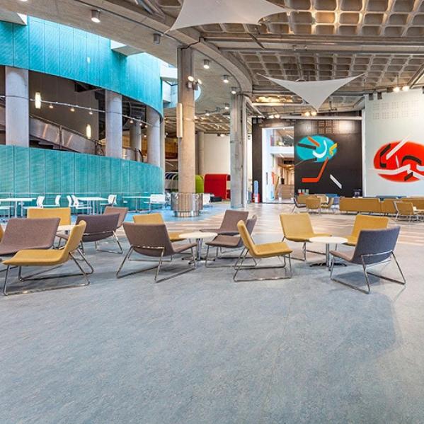 Мармолеум Forbo Real 3219 spa 2,5 мм