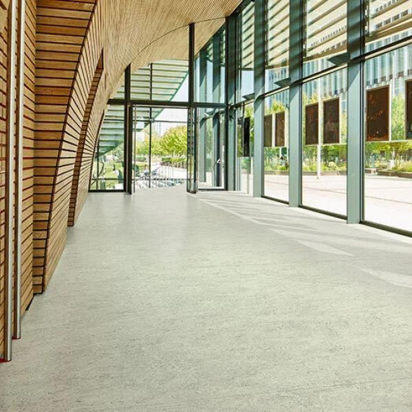 Мармолеум Forbo Real 3032 mist grey 2 мм