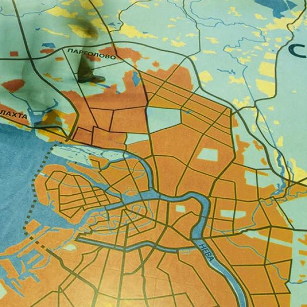 Мармолеум Forbo Real 3174 Sahara 2,5 мм