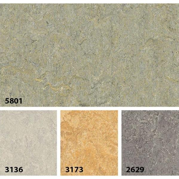 Мармолеум Forbo Terra 5801 river bank 2,5 мм