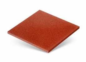 Резиновая плитка Rubber Step Стандарт 1000x1000x45