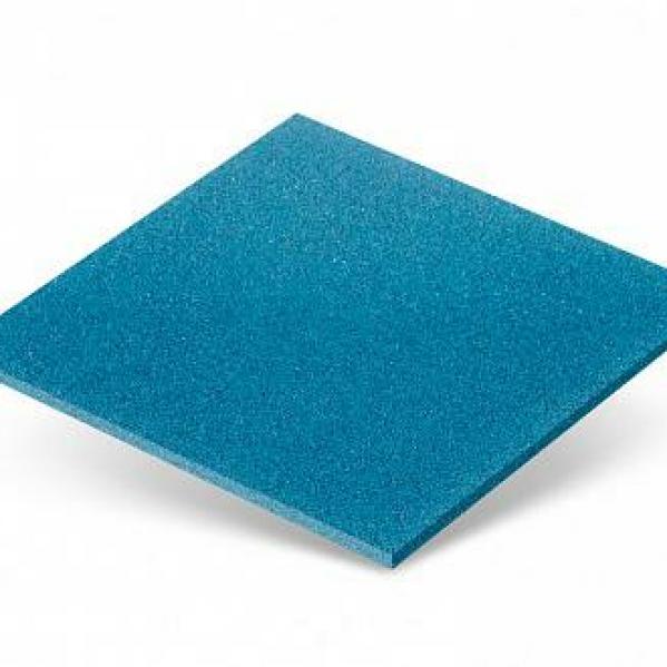 Резиновая плитка Rubber Step Стандарт 500x500x16