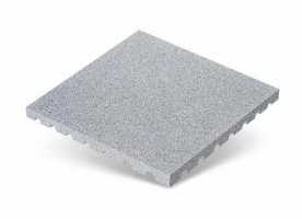 Резиновая плитка «Грунт» Rubber Step Стандарт 500x500x30
