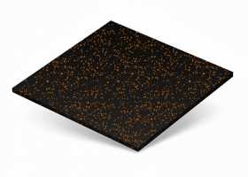 Резиновая плитка «Грунт» Rubber Step Микс 500x500x40