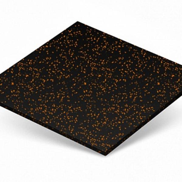 Резиновая плитка «Грунт» Rubber Step Микс 500x500x40
