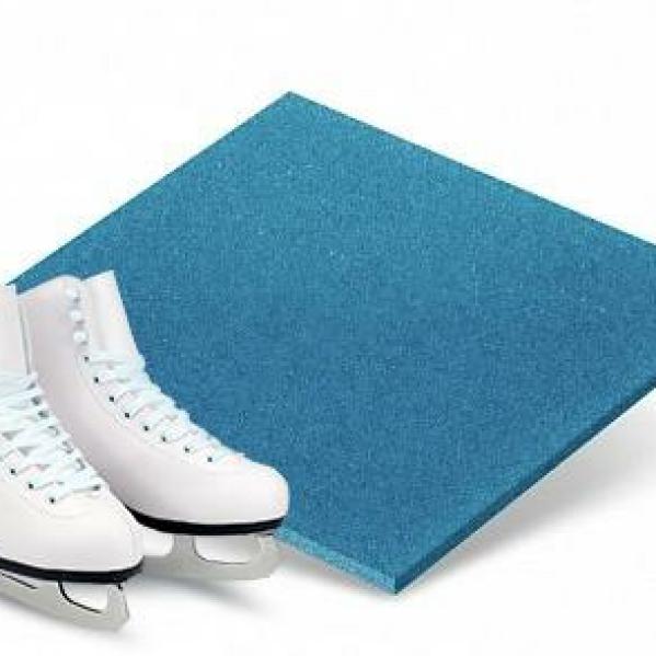 Резиновая плитка Рубифор ICE Rubber Step Стандарт 1000x1000x16