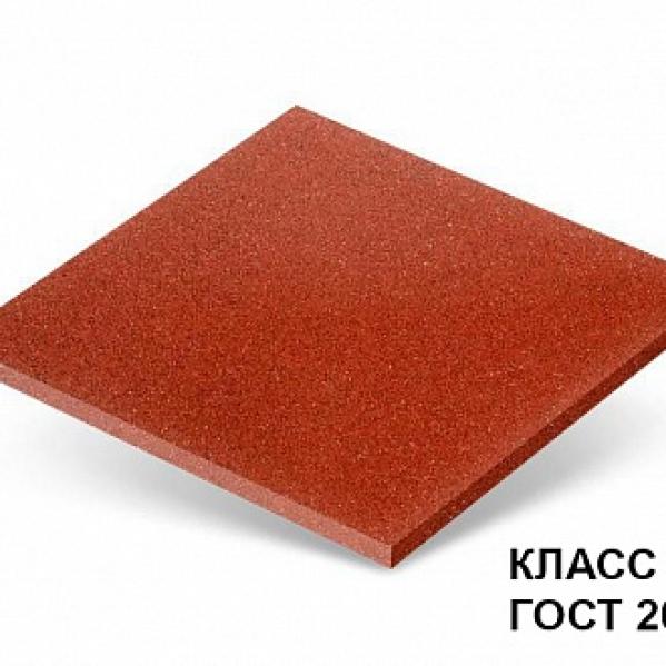 Резиновая плитка Рубифор GUN SHOT Rubber Step Стандарт 1000x1000x30