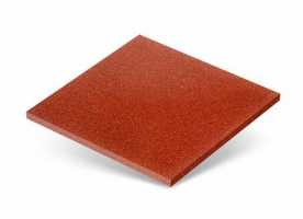 Резиновая плитка Рубифор GYM POWER Rubber Step Стандарт 1000x1000x30