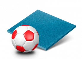 Резиновая плитка Рубифор KIDS KEEPER Rubber Step Стандарт 1000x1000x16