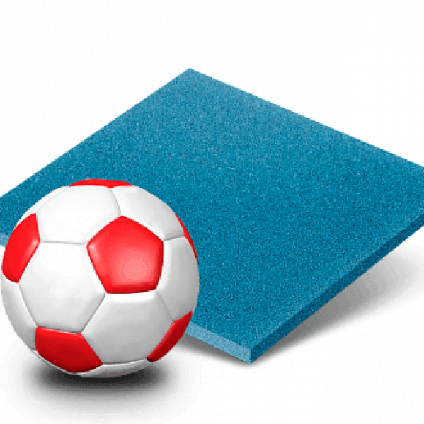Резиновая плитка Рубифор KIDS KEEPER Rubber Step Стандарт 1000x1000x16