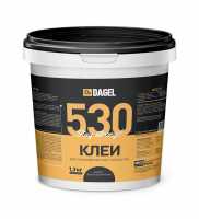 Клей для гибких напольных коммерческих покрытий DAGEL 530 1,3 кг