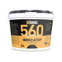 Клей-фиксатор для гибких напольных покрытий DAGEL 560 водно-дисперсионный 5 кг