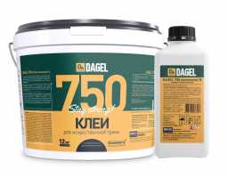 Клей для искусственной травы DAGEL 750 двухкомпонентный полиуретановый 12 кг