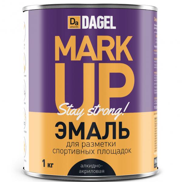 Эмаль для разметки DAGEL MARKUP красная 1 кг