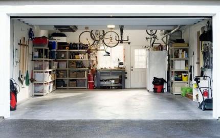 Ремонт резинового покрытия гаража