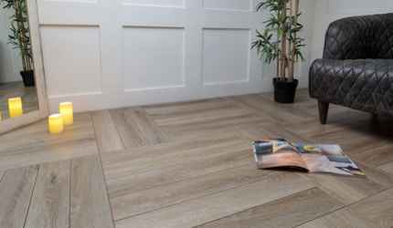 Линолеум или плитка ПВХ - что лучше